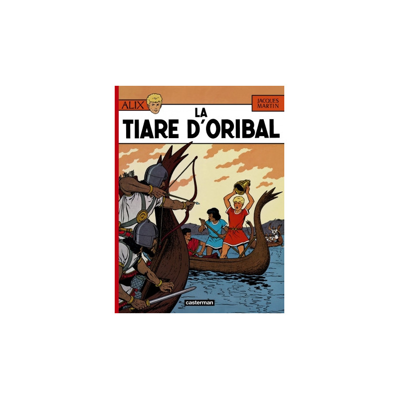 ALIX - T04 - LA TIARE DORIBAL