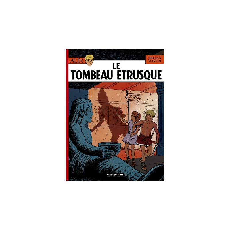 ALIX - T08 - LE TOMBEAU ETRUSQUE