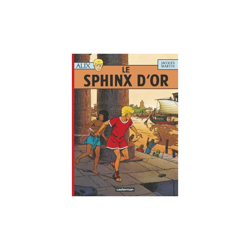ALIX - T02 - LE SPHINX DOR