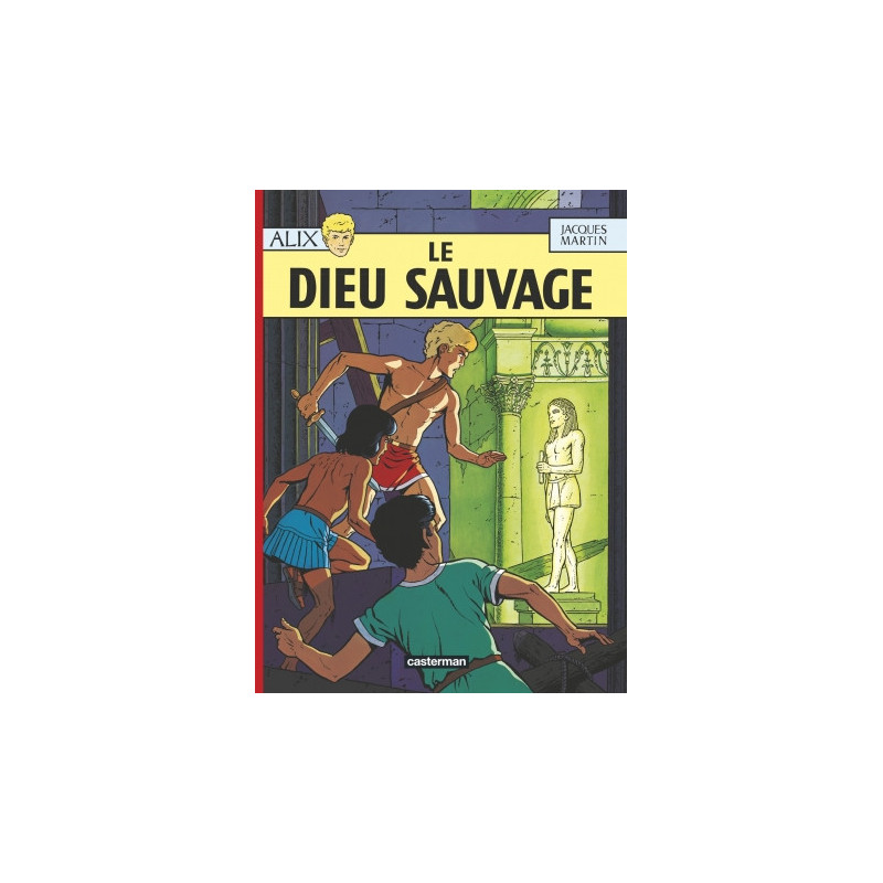 ALIX - T09 - LE DIEU SAUVAGE