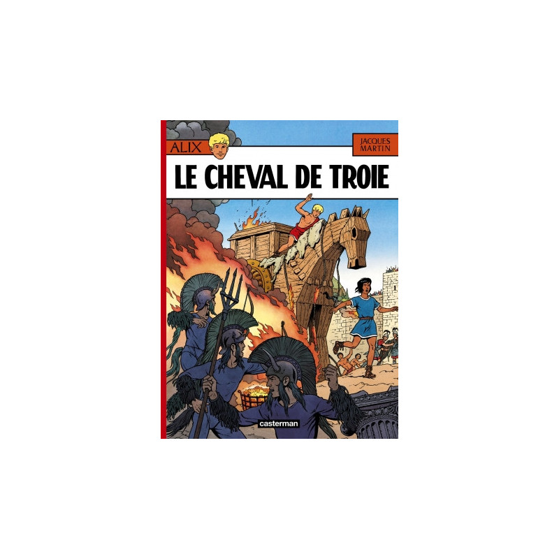 ALIX - T19 - LE CHEVAL DE TROIE