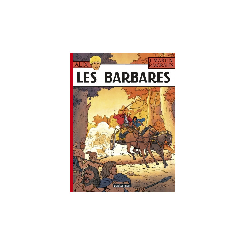 ALIX - T21 - LES BARBARES