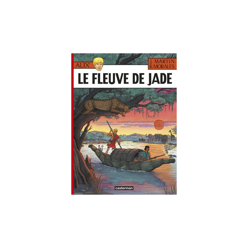 ALIX - T23 - LE FLEUVE DE JADE