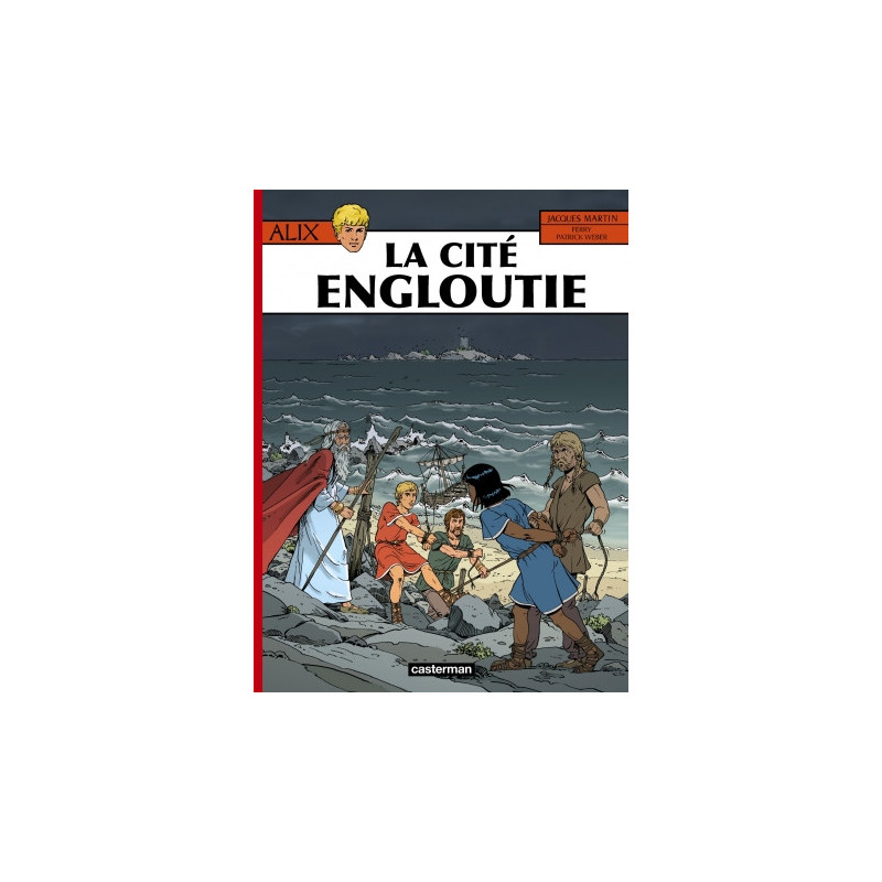 ALIX - T28 - LA CITE ENGLOUTIE