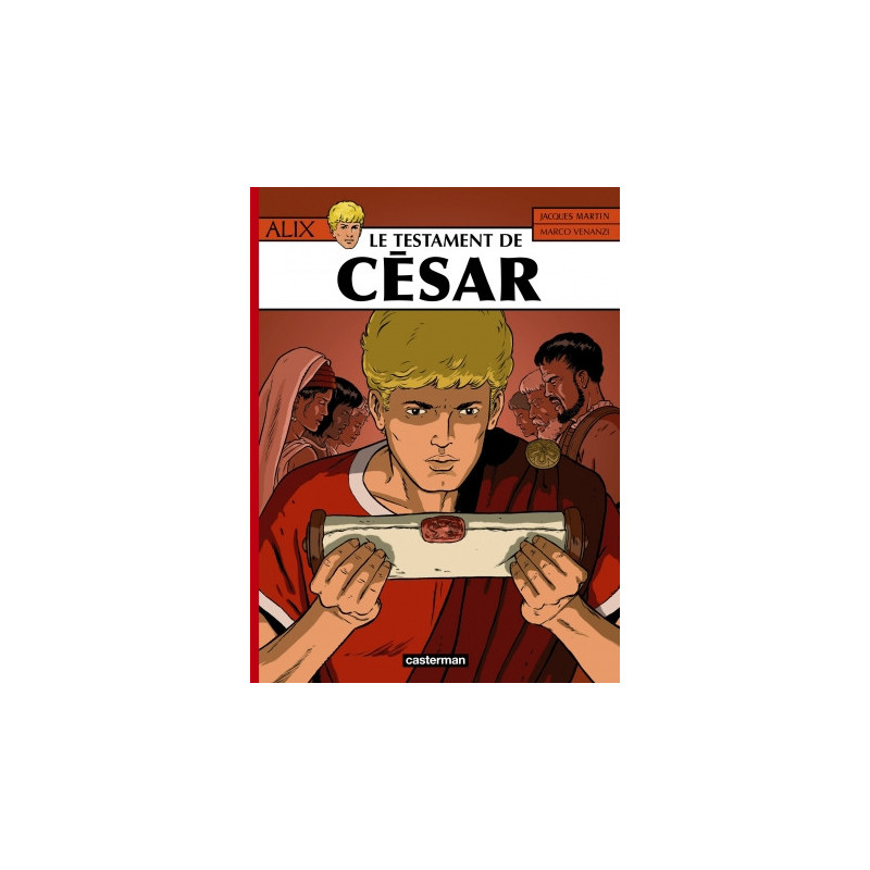 ALIX - T29 - LE TESTAMENT DE CESAR