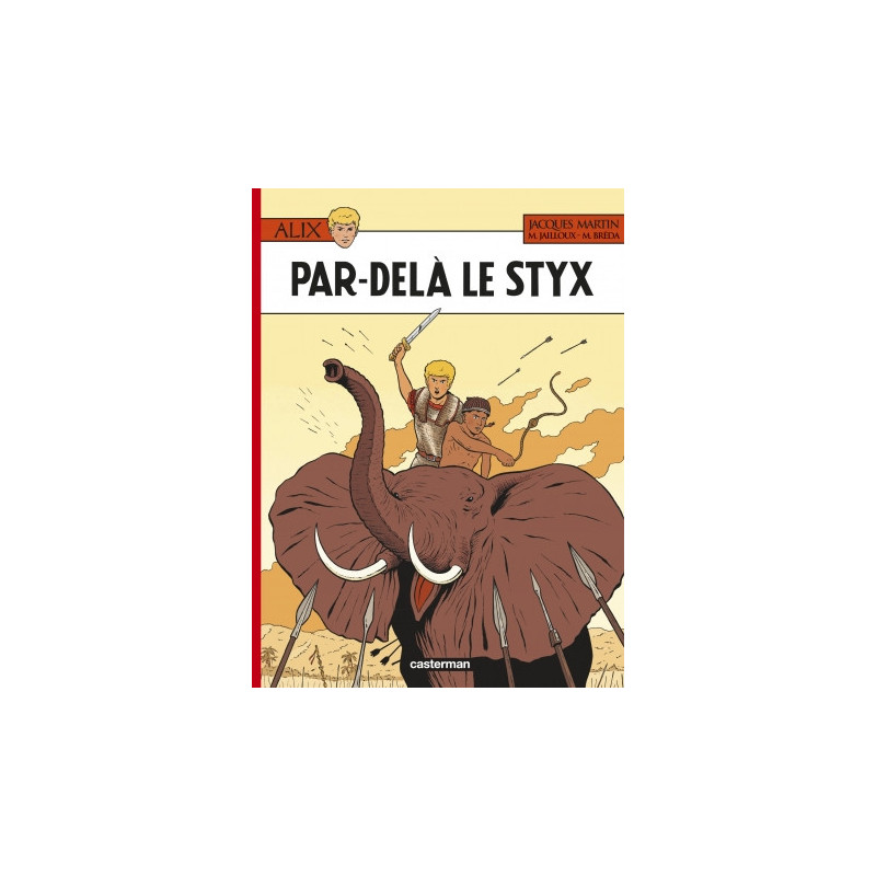 ALIX - T34 - PAR-DELA LE STYX
