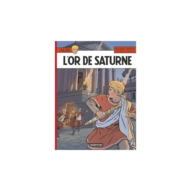 ALIX - T35 - LOR DE SATURNE