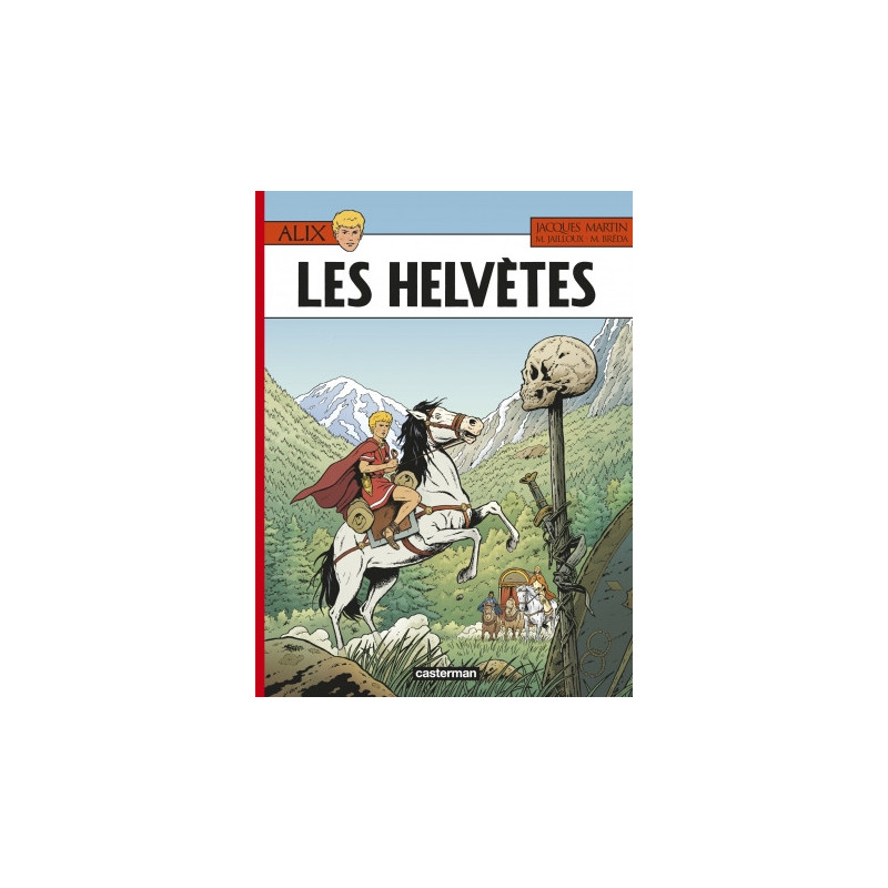 ALIX - T38 - LES HELVETES