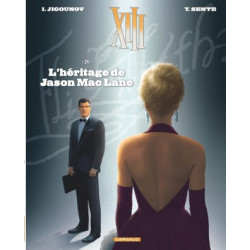 TREIZE XIII - XIII - TOME 24 - LHERITAGE DE JASON MAC LANE