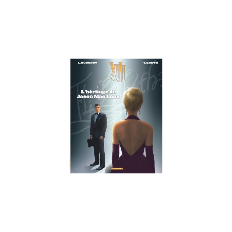 TREIZE XIII - XIII - TOME 24 - LHERITAGE DE JASON MAC LANE