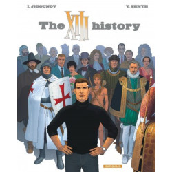 TREIZE XIII - XIII - TOME 25 - THE XIII HISTORY