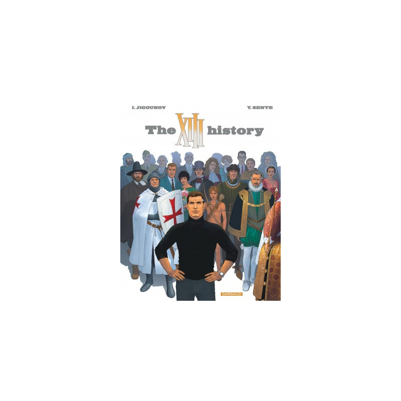 TREIZE XIII - XIII - TOME 25 - THE XIII HISTORY