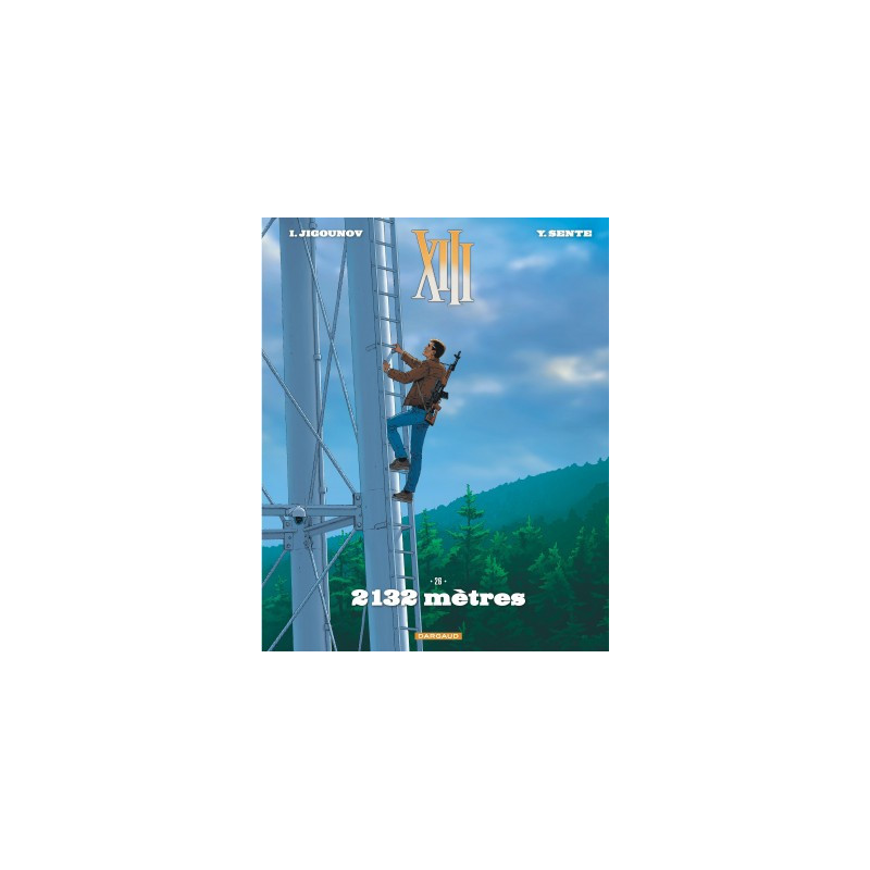 TREIZE XIII - XIII - TOME 26 - 2 132 METRES