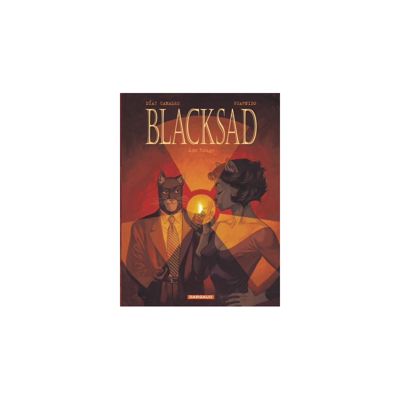 BLACKSAD - TOME 3 - AME ROUGE