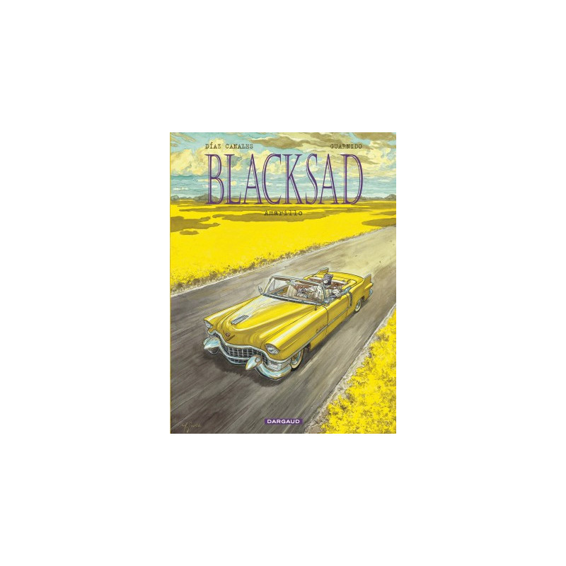 BLACKSAD - TOME 5 - AMARILLO 5