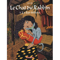 LE CHAT DU RABBIN - TOME 1 - BAR-MITSVA LA