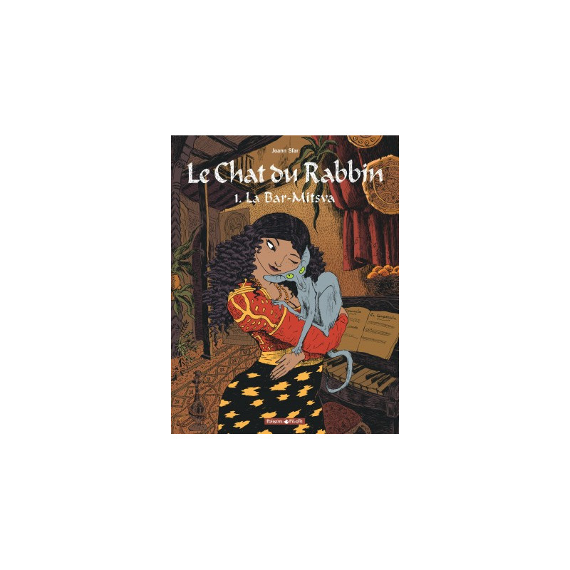 LE CHAT DU RABBIN - TOME 1 - BAR-MITSVA LA