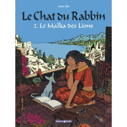 LE CHAT DU RABBIN - TOME 2 - MALKA DES LIONS LE