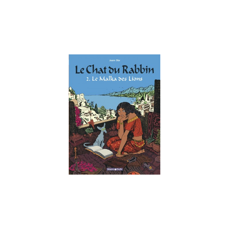 LE CHAT DU RABBIN - TOME 2 - MALKA DES LIONS LE