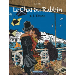 LE CHAT DU RABBIN - TOME 3 - EXODE L