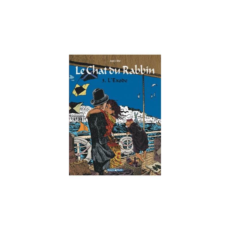 LE CHAT DU RABBIN - TOME 3 - EXODE L