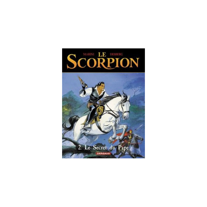 LE SCORPION - TOME 2 - LE SECRET DU PAPE