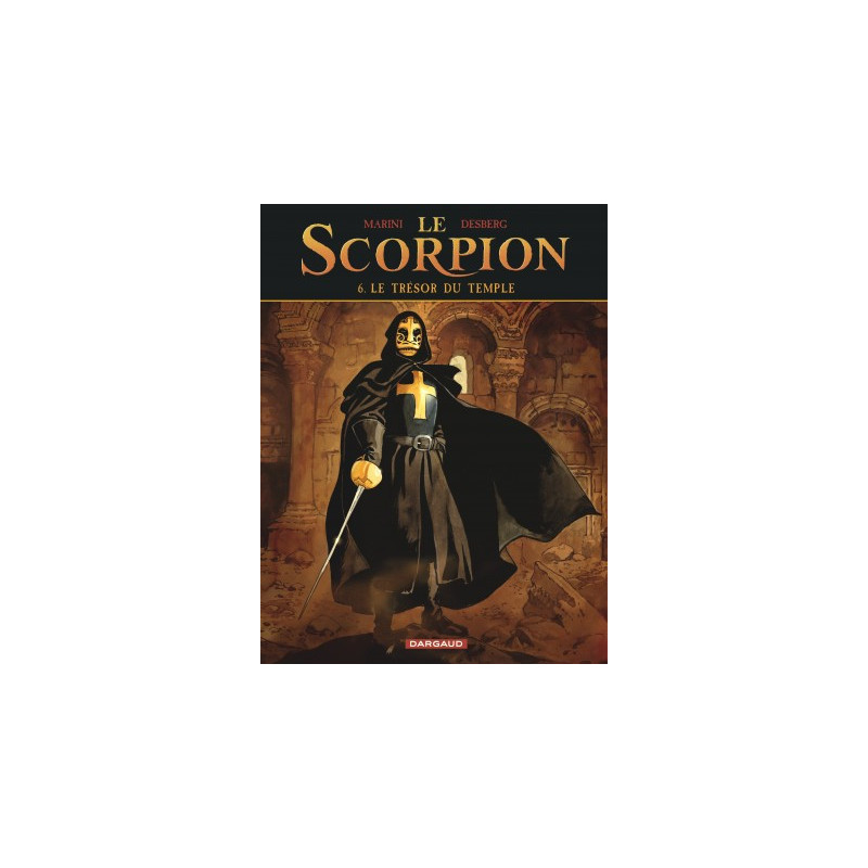 LE SCORPION - TOME 6 - LE TRESOR DU TEMPLE