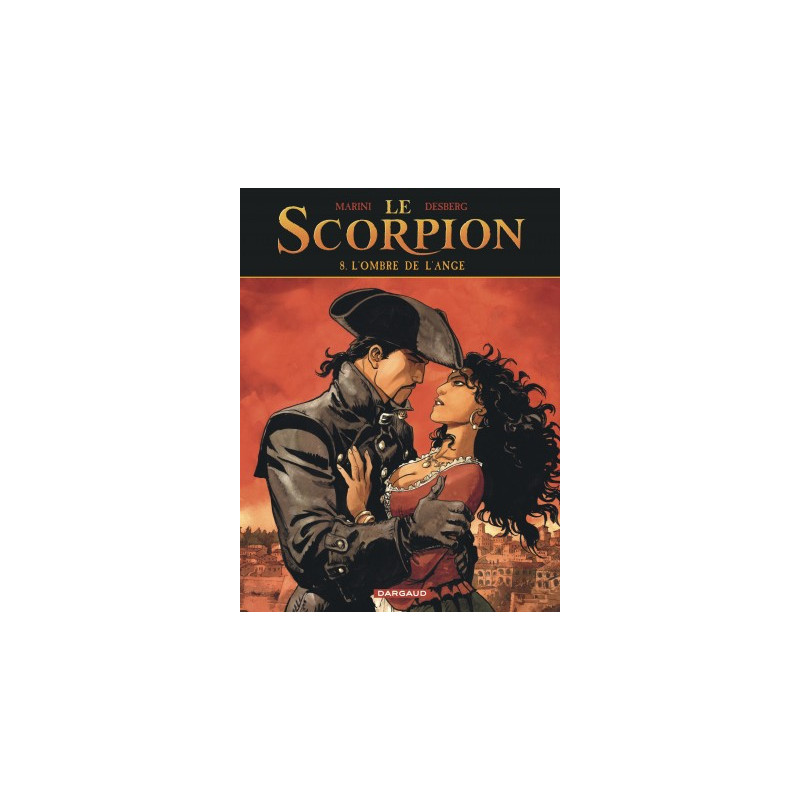 LE SCORPION - TOME 8 - LOMBRE DE LANGE