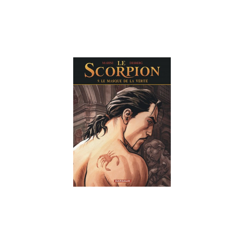 LE SCORPION - TOME 9 - LE MASQUE DE LA VERITE