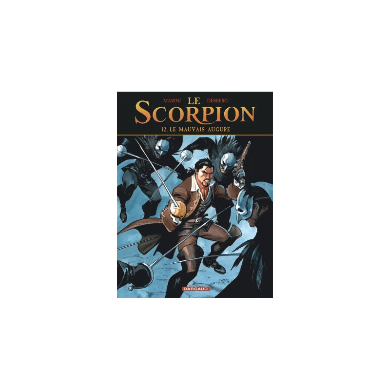 LE SCORPION - TOME 12 - LE MAUVAIS AUGURE