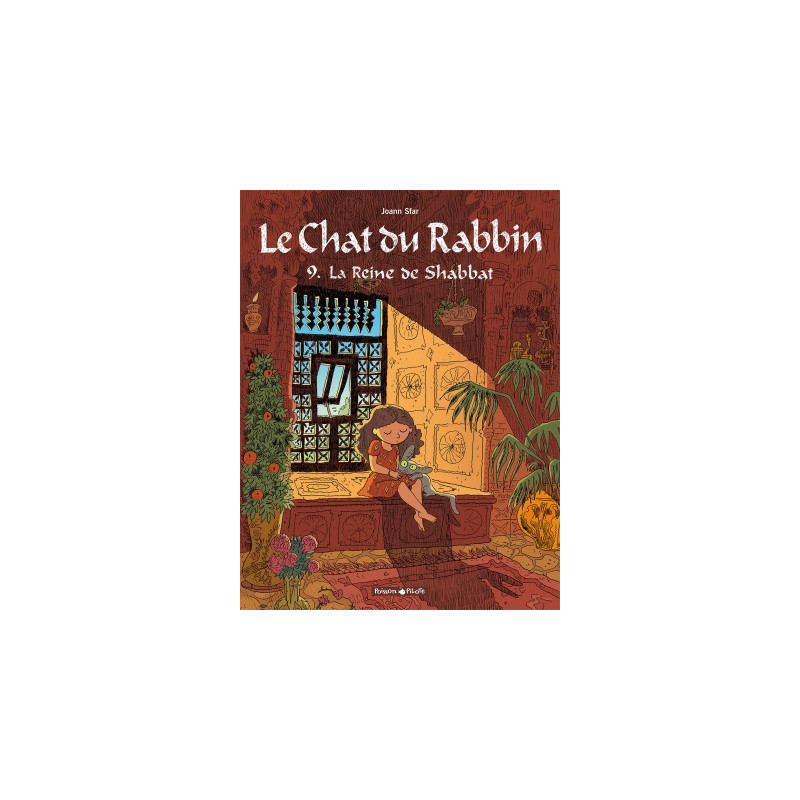 LE CHAT DU RABBIN - TOME 9 - LA REINE DE SHABBAT