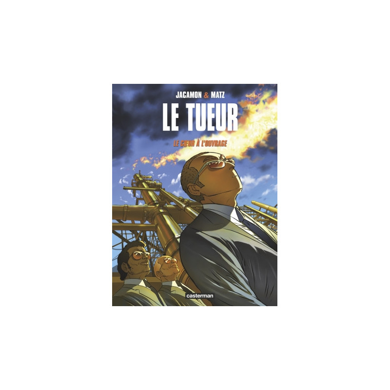 LE TUEUR - T10 - LE COEUR A LOUVRAGE