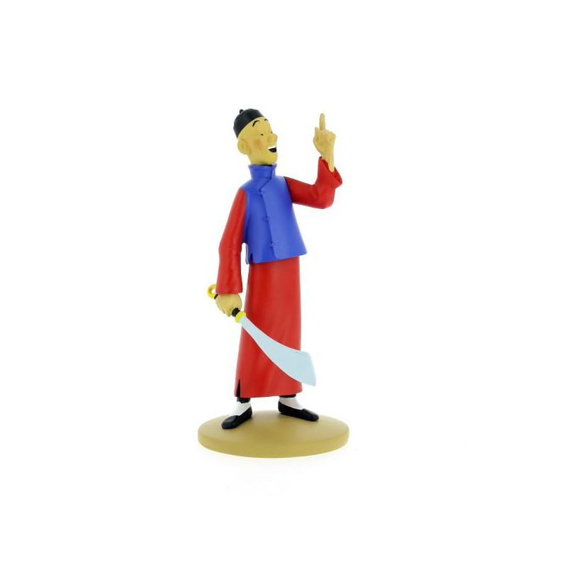DIDI EST FOU FIGURINE 15CM COLLECTION TINTIN
