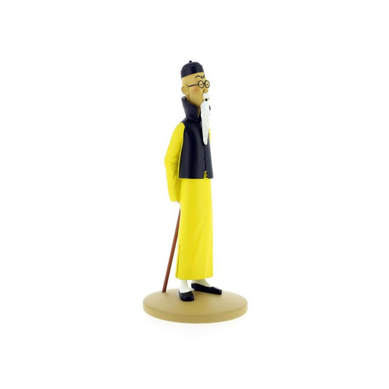 WANG JEN-GHI SE PRSENTE FIGURINE ENVIRON 15CM COLLECTION TINTIN