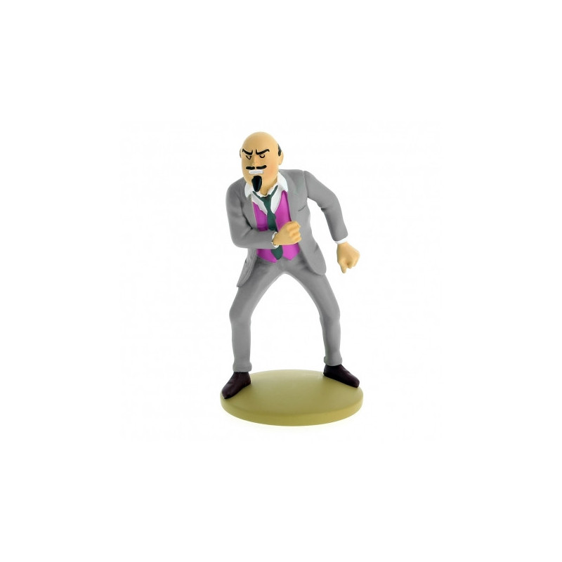 MULLER INCENDIAIRE FIGURINE 12CM COLLECTION TINTIN