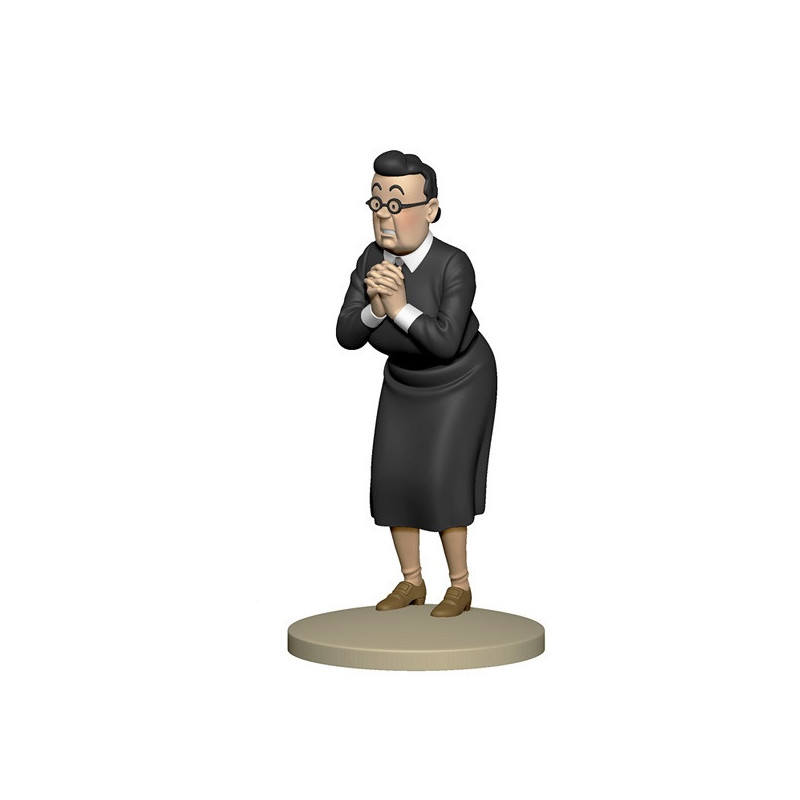MADAME IRMA FIGURINE 13CM COLLECTION TINTIN