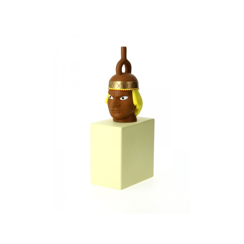 VASE MOCHICA - MUSEE IMAGINAIRE FIGURINE RESINE 17CM