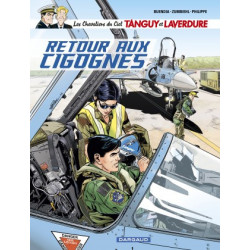 LES CHEVALIERS DU CIEL TANGUY ET LAVERDURE - TOME 8 - RETOUR AUX CIGOGNES