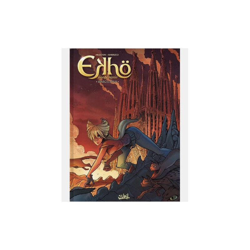 EKHO MONDE MIROIR T4 - BARCELONA