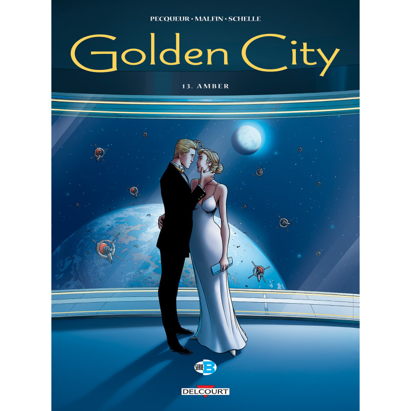 GOLDEN CITY T13 AMBER
