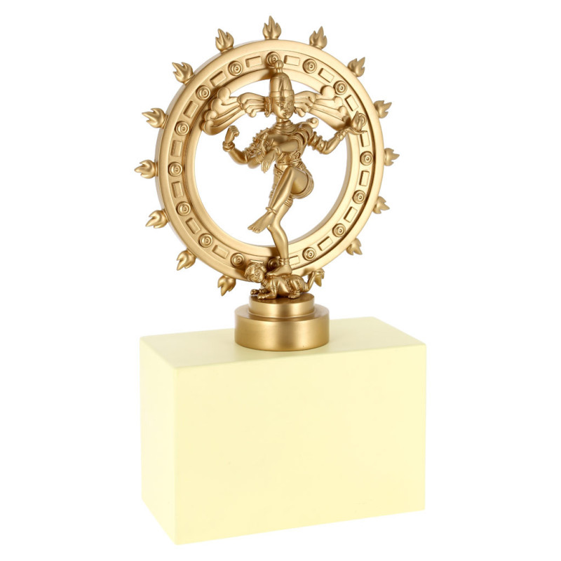 CIVA  MUSEE IMAGINAIRE LES ICONES FIGURINE RESINE 33CM