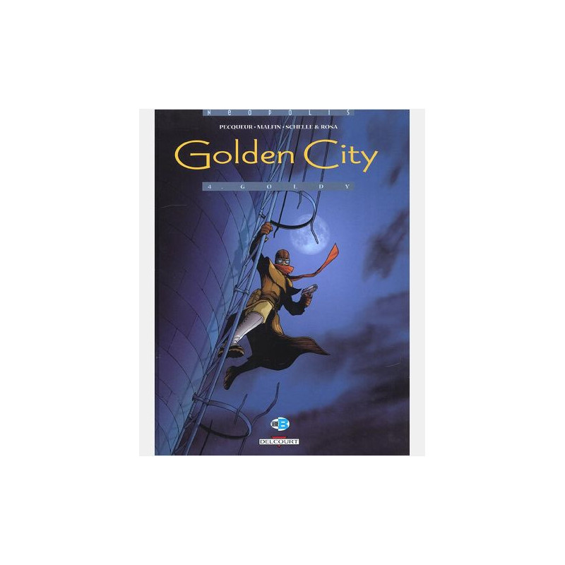 GOLDEN CITY T04 GOLDY