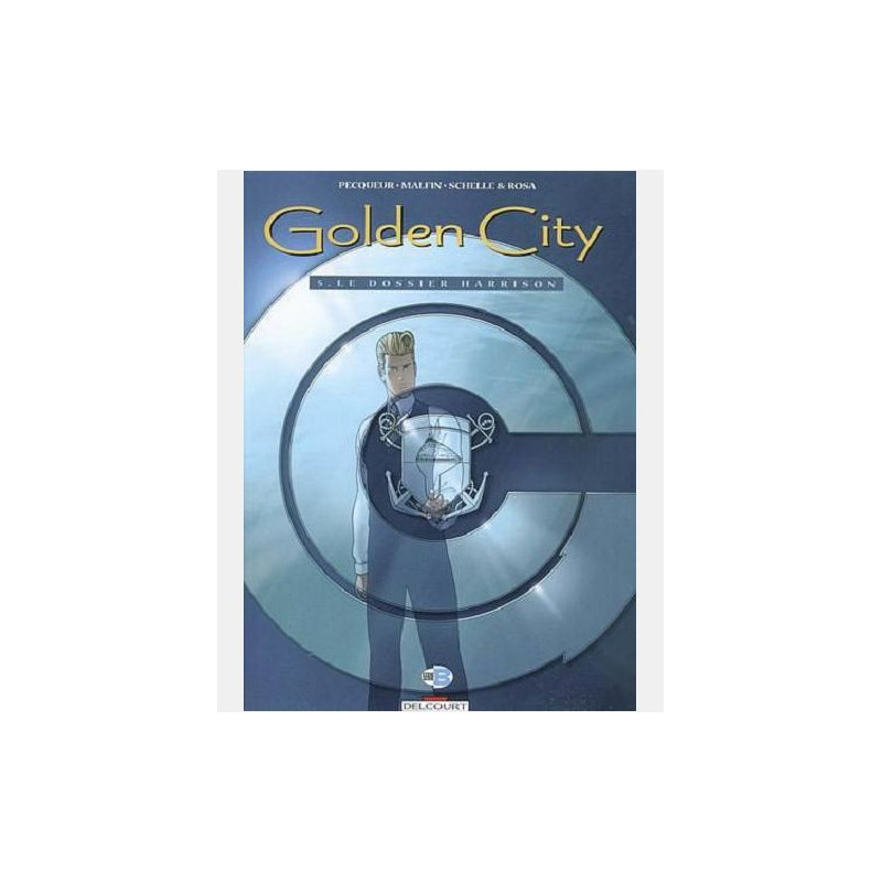 GOLDEN CITY T05 LE DOSSIER HARRISON