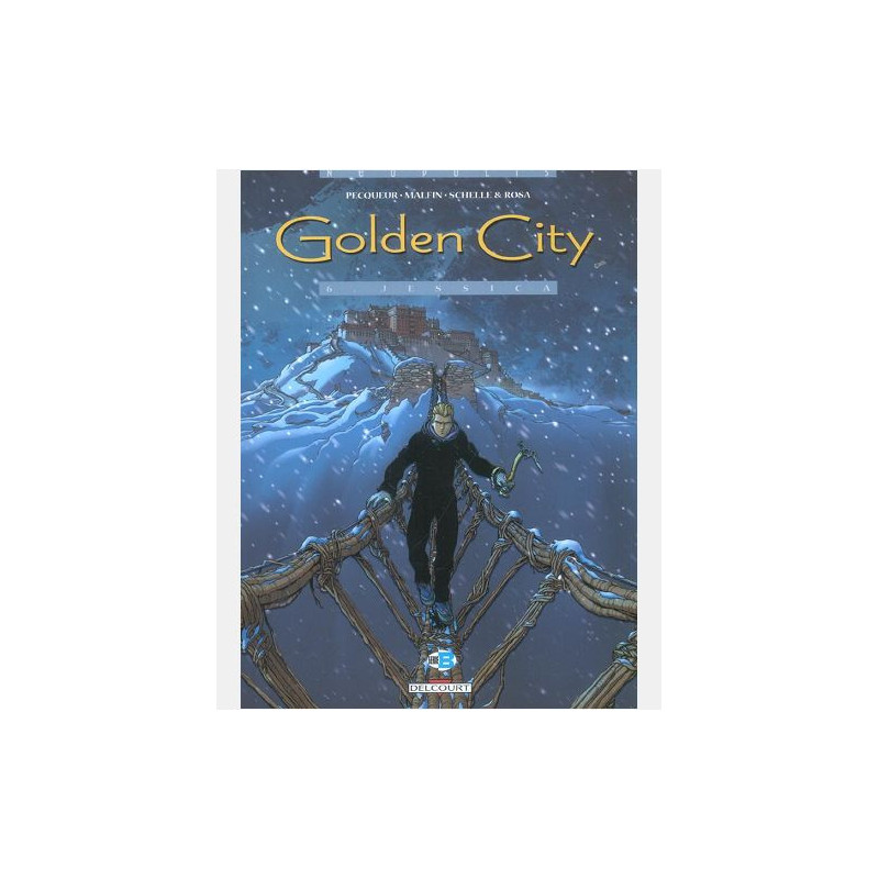 GOLDEN CITY T06 JESSICA