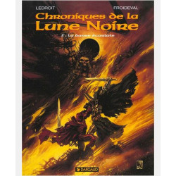 LES CHRONIQUES LA LUNE NOIRE - LES CHRONIQUES DE LA LUNE NOIRE - TOME 5 - DANSE ECARLATE LA