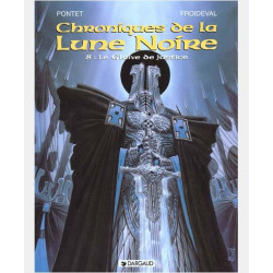 LES CHRONIQUES LA LUNE NOIRE - LES CHRONIQUES DE LA LUNE NOIRE - TOME 8 - GLAIVE DE JUSTICE LE
