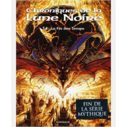 LES CHRONIQUES LA LUNE NOIRE - LES CHRONIQUES DE LA LUNE NOIRE - TOME 14 - FIN DES TEMPS LA