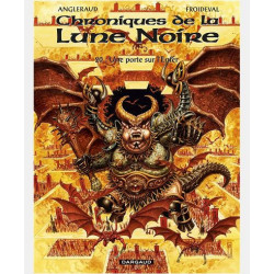 LES CHRONIQUES LA LUNE NOIRE - LES CHRONIQUES DE LA LUNE NOIRE - TOME 20 - UNE PORTE SUR LENFER