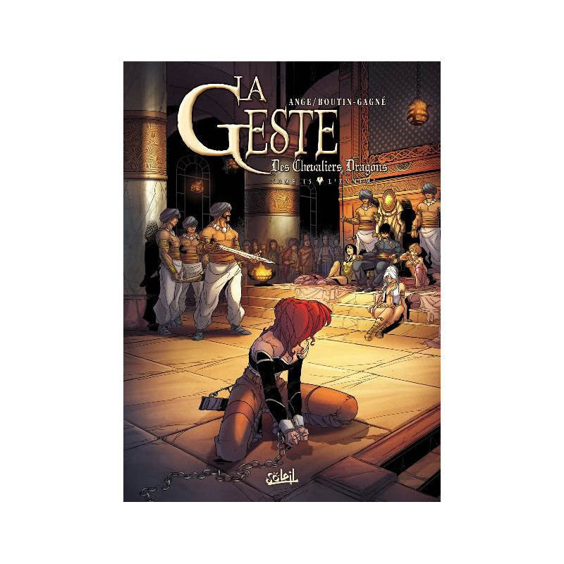 LA GESTE DES CHEVALIERS DRAGONS T15