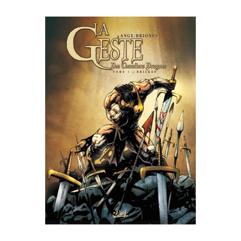 LA GESTE DES CHEVALIERS DRAGONS T04 BRISKEN
